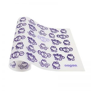 Oogaa placemat paars silliconen