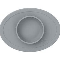 EZPZ mini bowl gray
